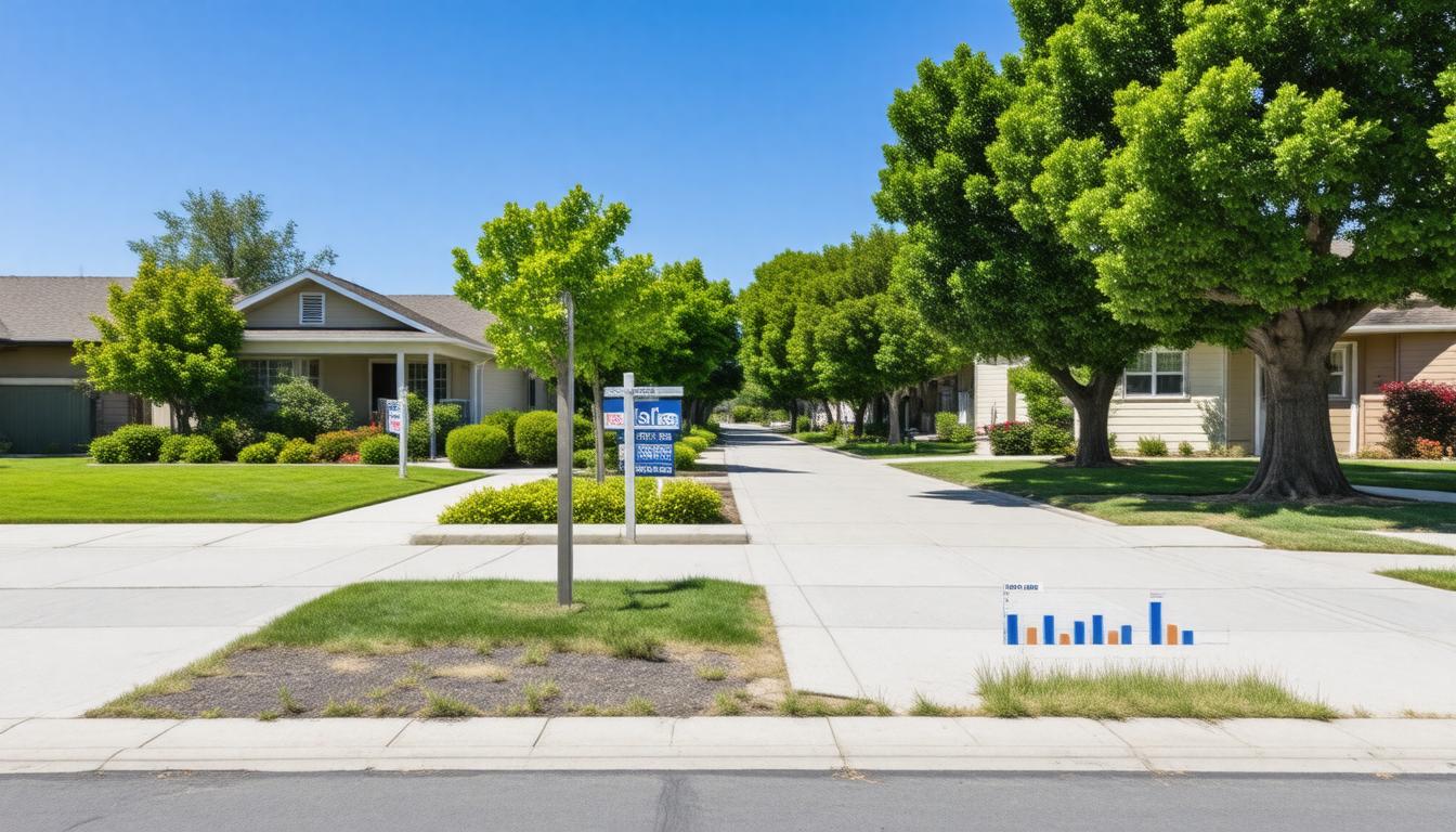 Sacramento Median Home Price History